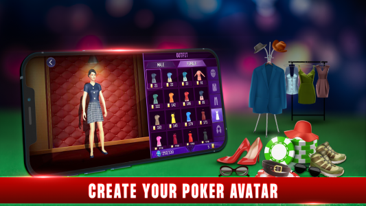 اسکرین شات بازی Octro Poker holdem poker games 8