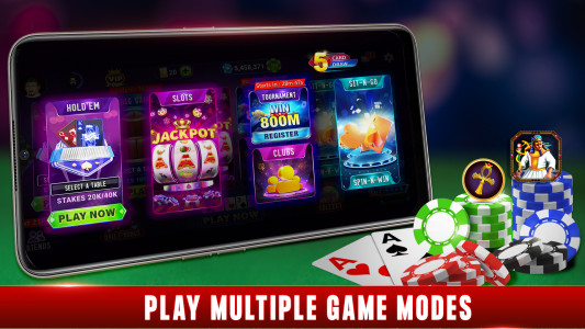 اسکرین شات 4 بازی Octro Poker holdem poker games