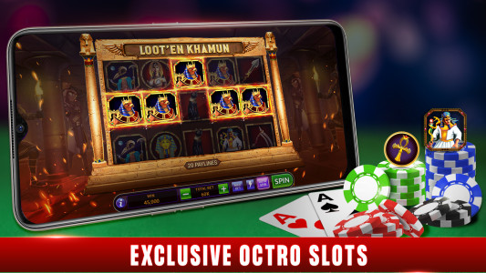 اسکرین شات 3 بازی Octro Poker holdem poker games