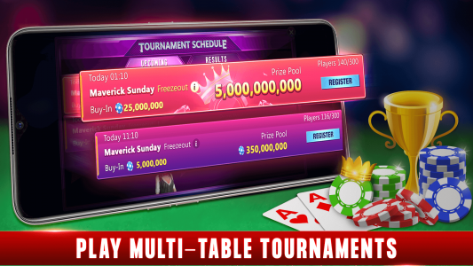 اسکرین شات 6 بازی Octro Poker holdem poker games