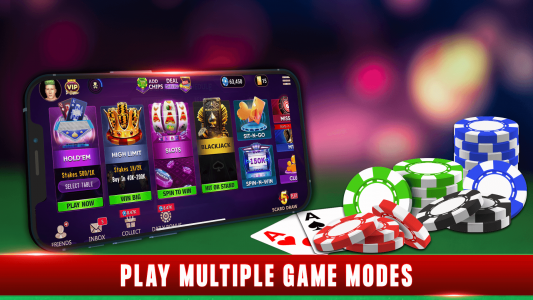 اسکرین شات بازی Octro Poker holdem poker games 4