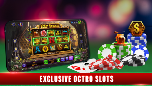 اسکرین شات بازی Octro Poker holdem poker games 3