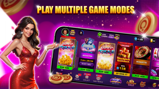 اسکرین شات 4 بازی Octro Poker holdem poker games