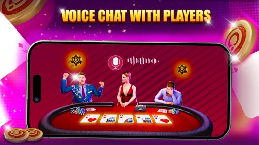 اسکرین شات 7 بازی Octro Poker holdem poker games