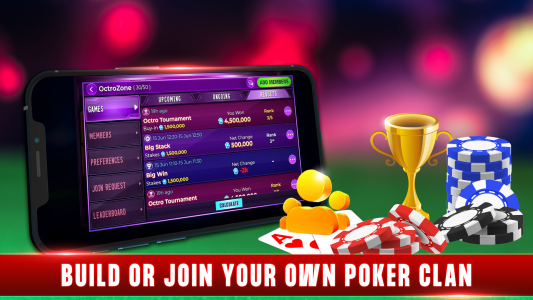 اسکرین شات بازی Octro Poker holdem poker games 7