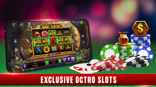 اسکرین شات 3 بازی Octro Poker holdem poker games