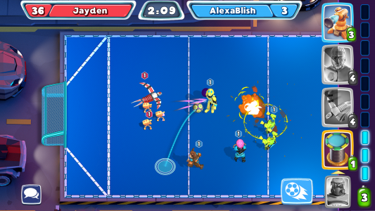 اسکرین شات بازی Soccer Battles 5