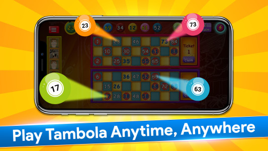 اسکرین شات 6 بازی Octro Tambola: Play Bingo game