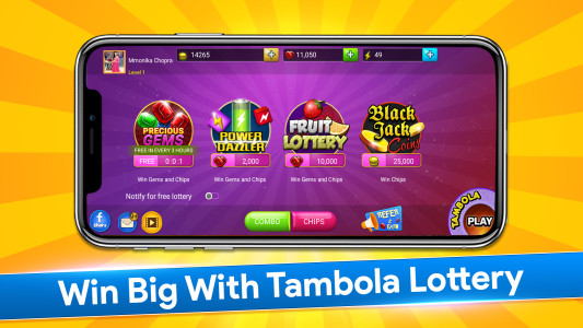 اسکرین شات 5 بازی Octro Tambola: Play Bingo game