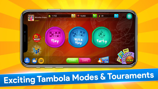 اسکرین شات 3 بازی Octro Tambola: Play Bingo game