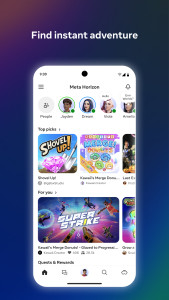 اسکرین شات 1 برنامه Meta Horizon