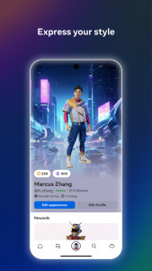 اسکرین شات 2 برنامه Meta Horizon