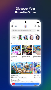 اسکرین شات 1 برنامه Meta Horizon