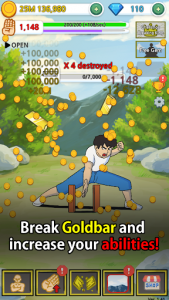 اسکرین شات بازی Tap Tap Breaking: Break Everything Clicker Game 4