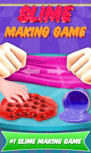 اسکرین شات 1 بازی Relaxing DIY Slime Making Game