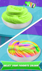 اسکرین شات 6 بازی Relaxing DIY Slime Making Game