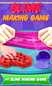 اسکرین شات بازی DIY Slime Making Game! Oddly S 1