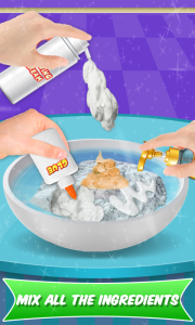 اسکرین شات 5 بازی Relaxing DIY Slime Making Game