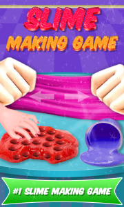 اسکرین شات 1 بازی Relaxing DIY Slime Making Game