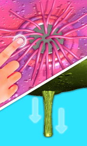 اسکرین شات 4 بازی Relaxing DIY Slime Making Game