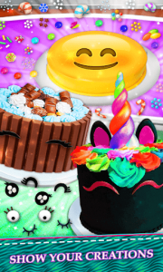 اسکرین شات بازی Real Cakes Cooking Game! Rainbow Unicorn Desserts 5