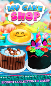 اسکرین شات بازی Real Cakes Cooking Game! Rainbow Unicorn Desserts 1