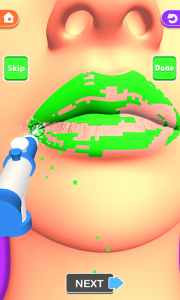 اسکرین شات بازی Lips Done! Satisfying 3D Lip A 2