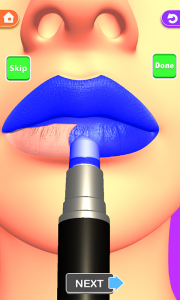 اسکرین شات بازی Lips Done! Satisfying 3D Lip A 3