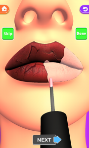 اسکرین شات بازی Lips Done! Satisfying 3D Lip A 1