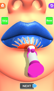 اسکرین شات بازی Lips Done! Satisfying 3D Lip A 4