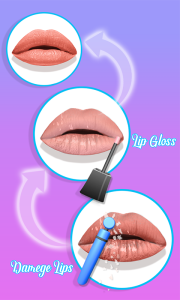 اسکرین شات 5 بازی Lips Done! Beauty Lip Art