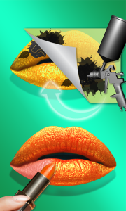 اسکرین شات 6 بازی Lips Done! Beauty Lip Art