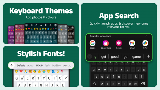 اسکرین شات 7 برنامه Desh Odia Keyboard
