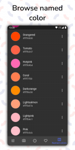 اسکرین شات برنامه Rgb color picker 5