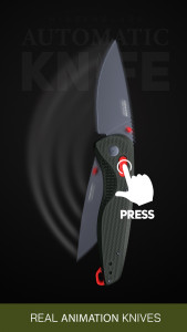 اسکرین شات بازی Hidden blade automatic knife 2