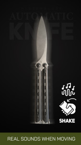 اسکرین شات بازی Hidden blade automatic knife 4