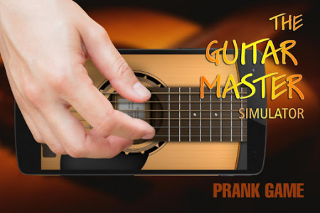 اسکرین شات بازی Play the guitar master prank game 5