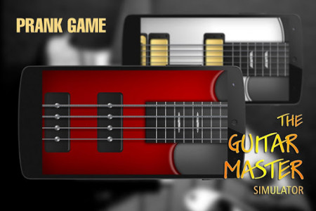 اسکرین شات بازی Play the guitar master prank game 6