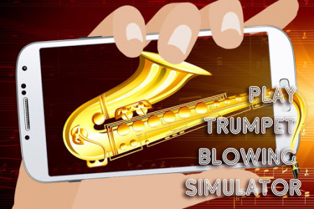 اسکرین شات بازی Play trumpet blowing joke simulator 4