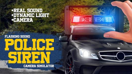 اسکرین شات بازی Police sirens sounds flasher camera simulator 1