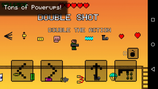 اسکرین شات بازی Pixel Force 6