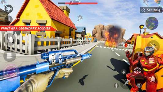 اسکرین شات بازی FPS Shooting Counter Terrorist 6