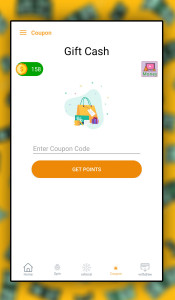 اسکرین شات برنامه Gift Cash - Redeem Code 6