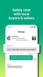 اسکرین شات 3 برنامه OfferUp: Buy. Sell. Simple.
