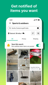 اسکرین شات 6 برنامه OfferUp: Buy. Sell. Simple.