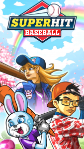 اسکرین شات بازی Super Hit Baseball 1