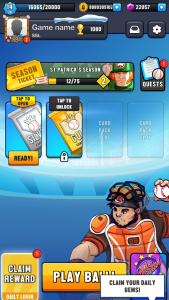 اسکرین شات بازی Super Hit Baseball 2