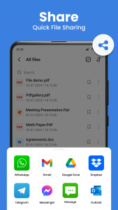 اسکرین شات 7 برنامه All Document Reader and Viewer