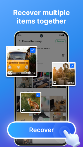 اسکرین شات 3 برنامه All Recovery - Photos, Videos