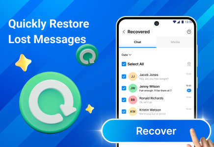 اسکرین شات 6 برنامه All Recovery - Photos, Videos